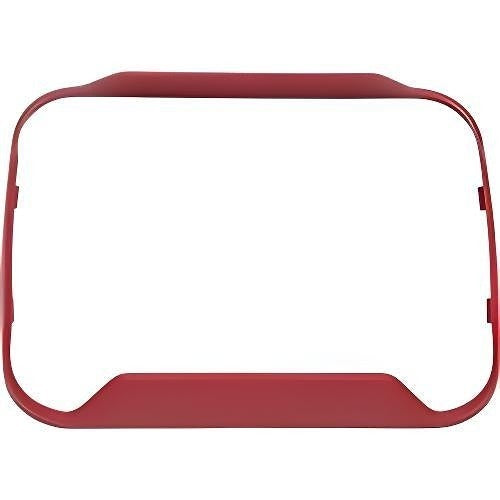 SYSTEM SENSOR System Sensor BZSPR-P Wall Red Bezel Kit