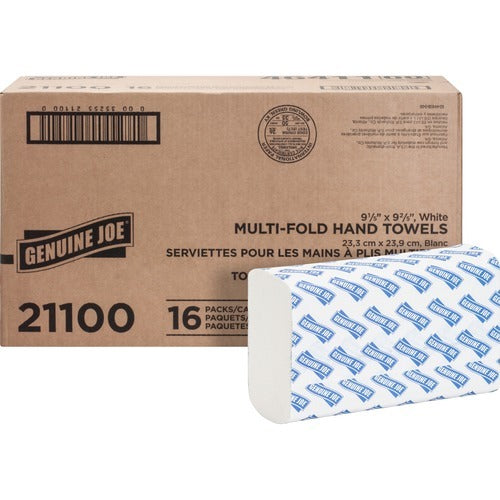 GENUINE JOE Genuine Joe GJO21100PL Multifold Towels Pallet 1280