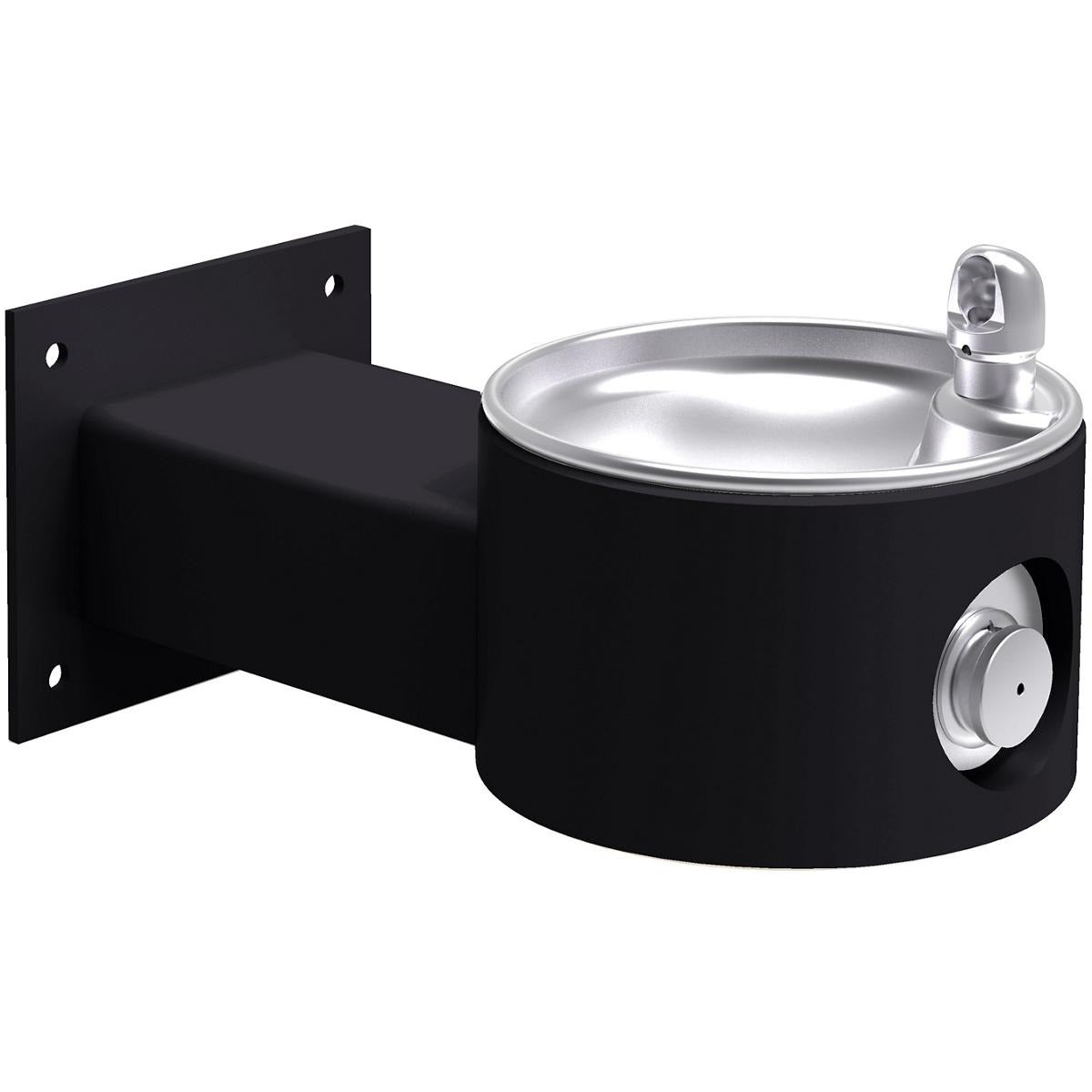 BSC PREFERRED Bsc Preferred LK4405BLK Outdoor Drinking Fountain