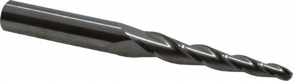 KYOCERA SGS PRECISION TOOLS Sgs 32422 Tapered Ball End Mill 3 Flute Solid Carbide
