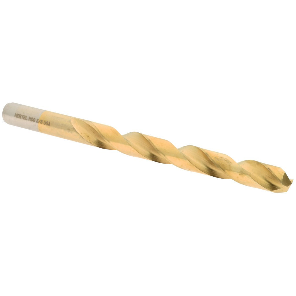 HERTEL Hertel 04141156 Cobalt Jobber Drill Bit 3/8 Inch 135 Deg