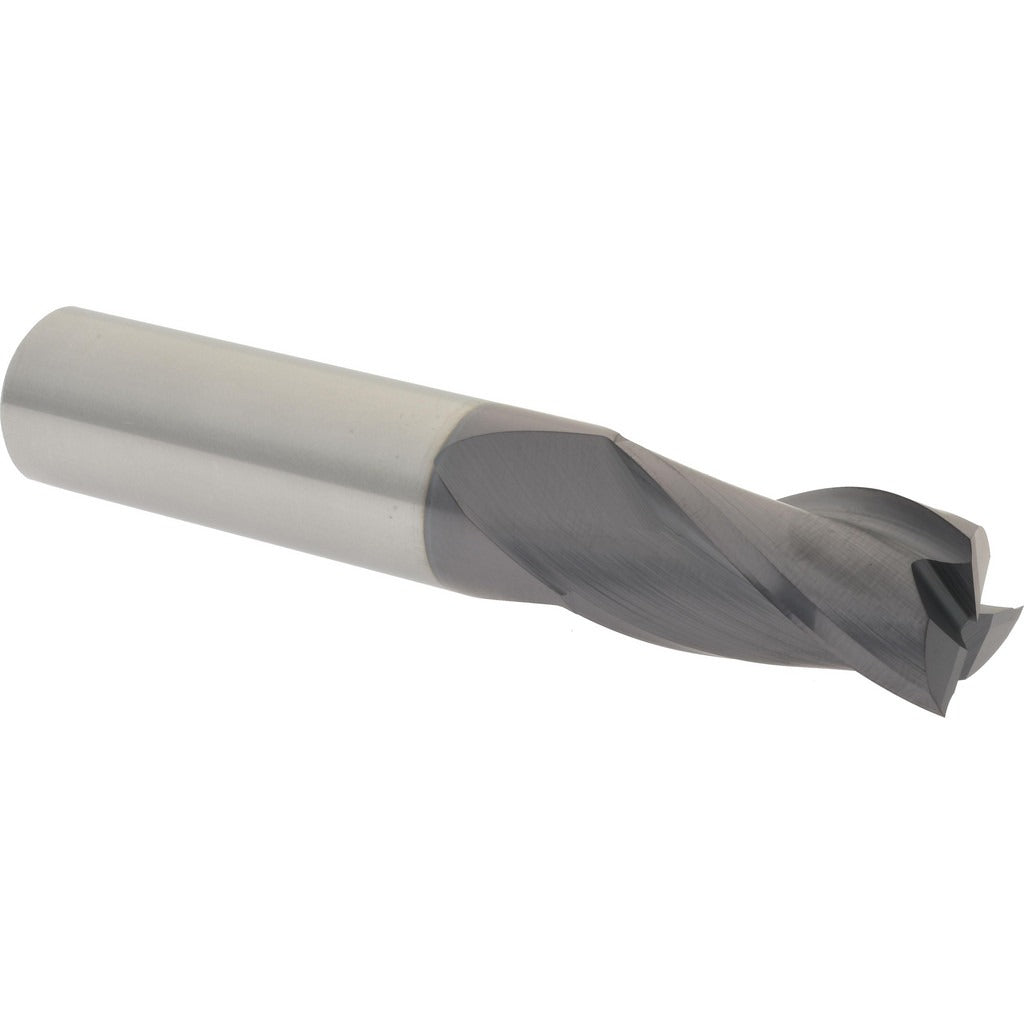 HERTEL Hertel 750505 Square End Mill 5/8 in 3 Flute Solid Carbide