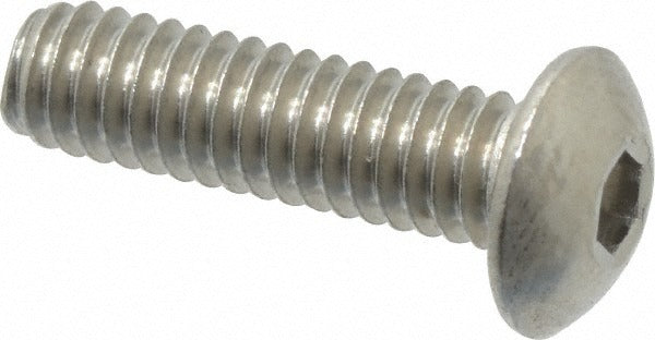 VALUE COLLECTION Value Collection MSC-67562280 Button Cap Screw 8-32 5/8in