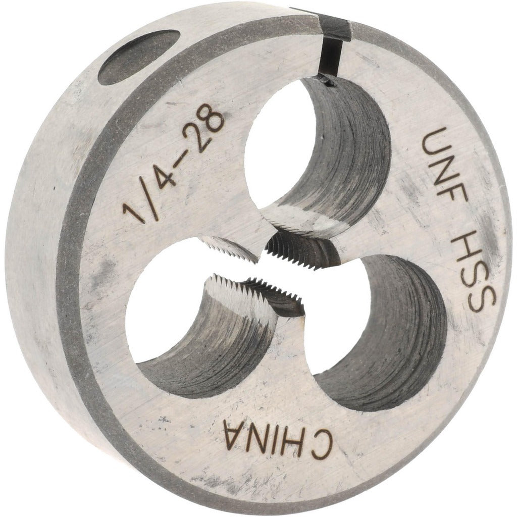 VALUE COLLECTION Value Collection 314-1242 Round Die 1/4-28 Unf Hss