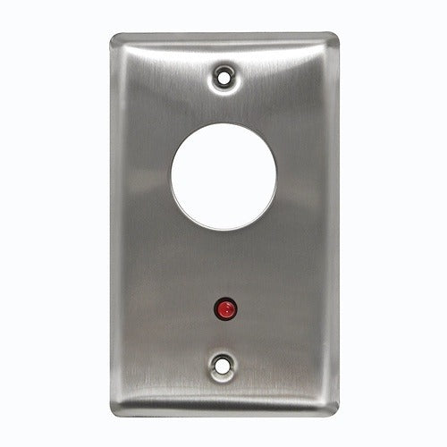 CAMDEN DOOR CONTROLS Camden Door Controls CM-1210-7012 Flush Key Switch Spst