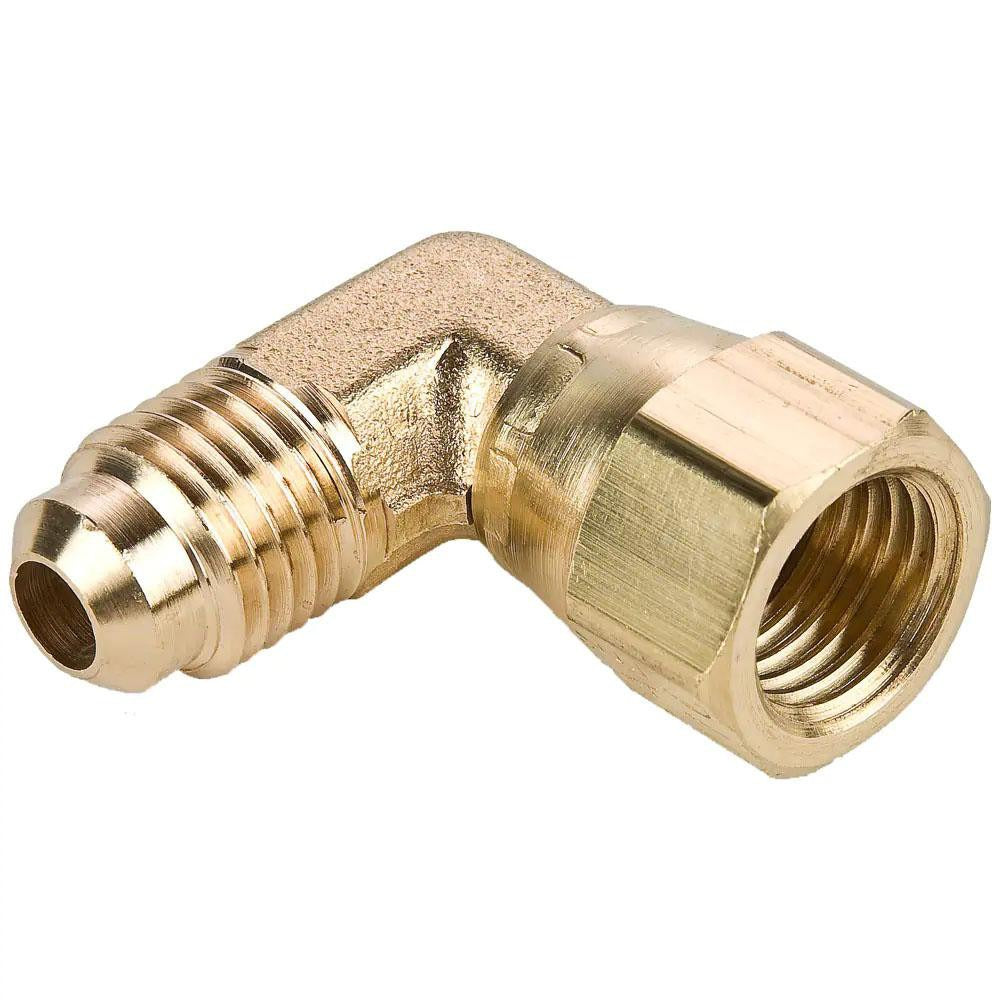 PARKER Parker 166FSV-12-12 Brass 90 Deg Swivel Nut Elbow 3/4 in
