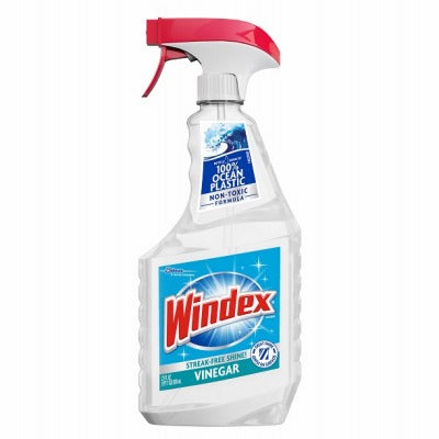SC JOHNSON S C Johnson Wax 70331 Vinegar Glass Cleaner 23 Oz