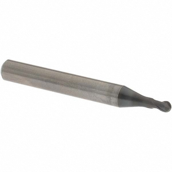 OSG Osg 3123080 Ball End Mill 0.1181 in 2 Flute Solid Carbide