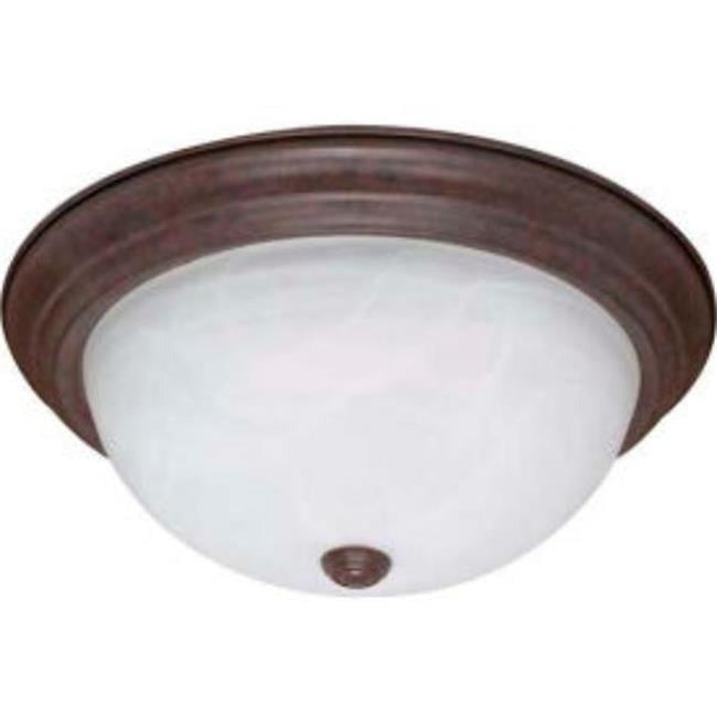 SATCO-NUVO Satco-Nuvo 60/207 Three Light Flush Mount 60W (15 in) 60207