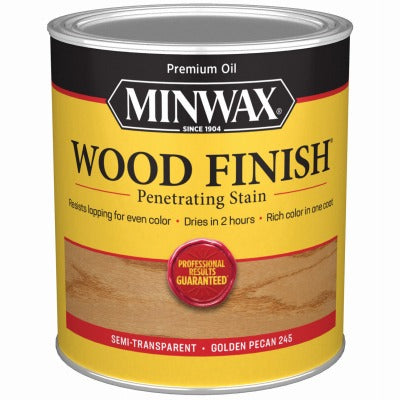 MINWAX Minwax 70041 Wood Finish Quart Golden Pecan