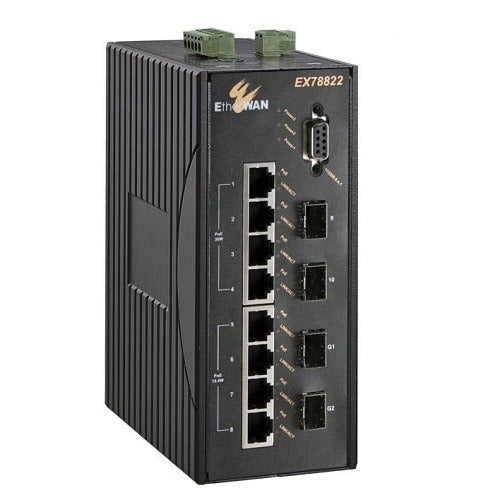 ETHERWAN Etherwan Systems EX78402-01BT Managed Ethernet Switch