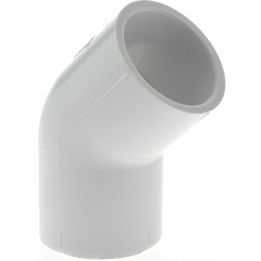 VALUE COLLECTION Value Collection 417-010 Pvc 45 Elbow 1 Inch Sch 40