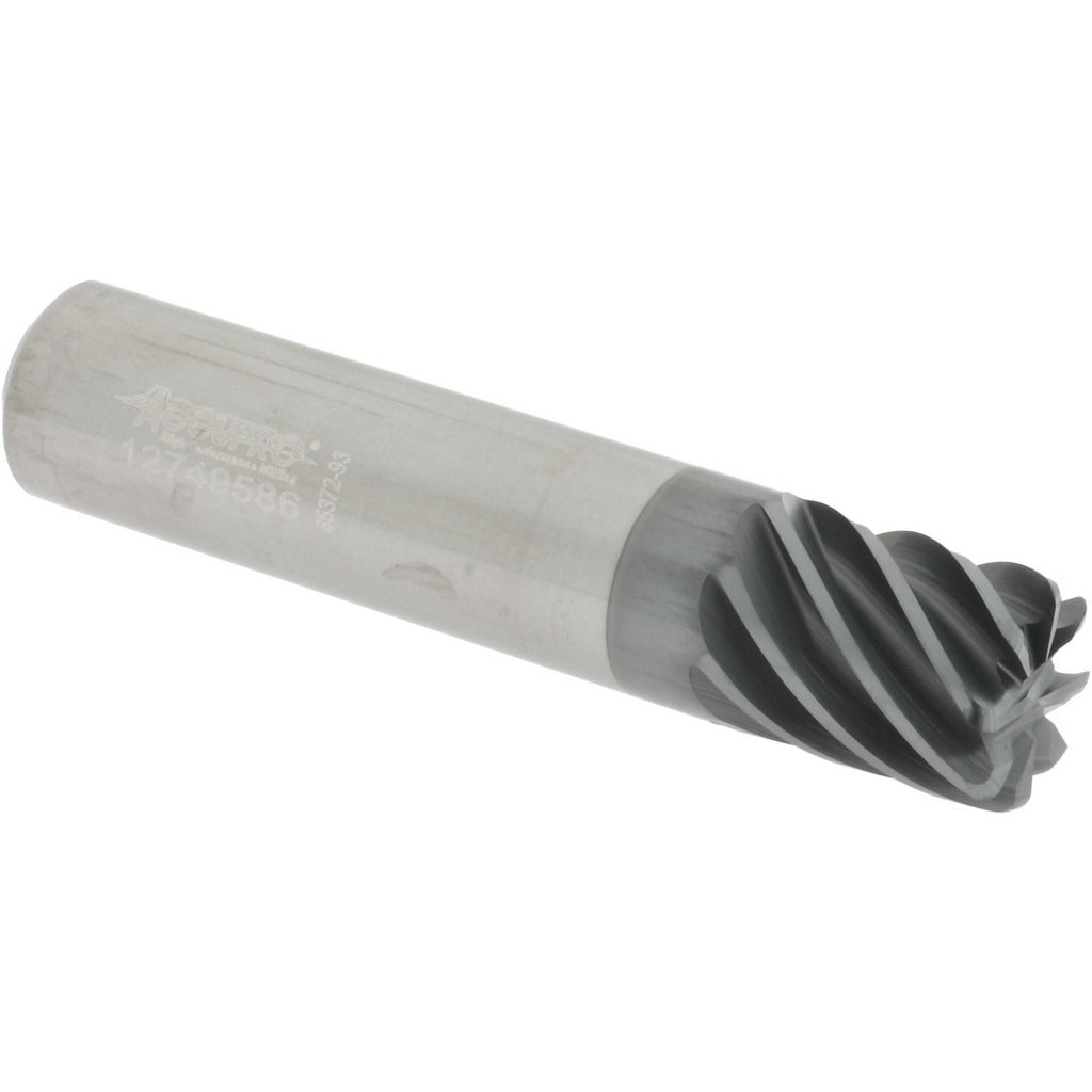 ACCUPRO Accupro 317232 Corner Radius End Mill 5/8 in 8 Flute