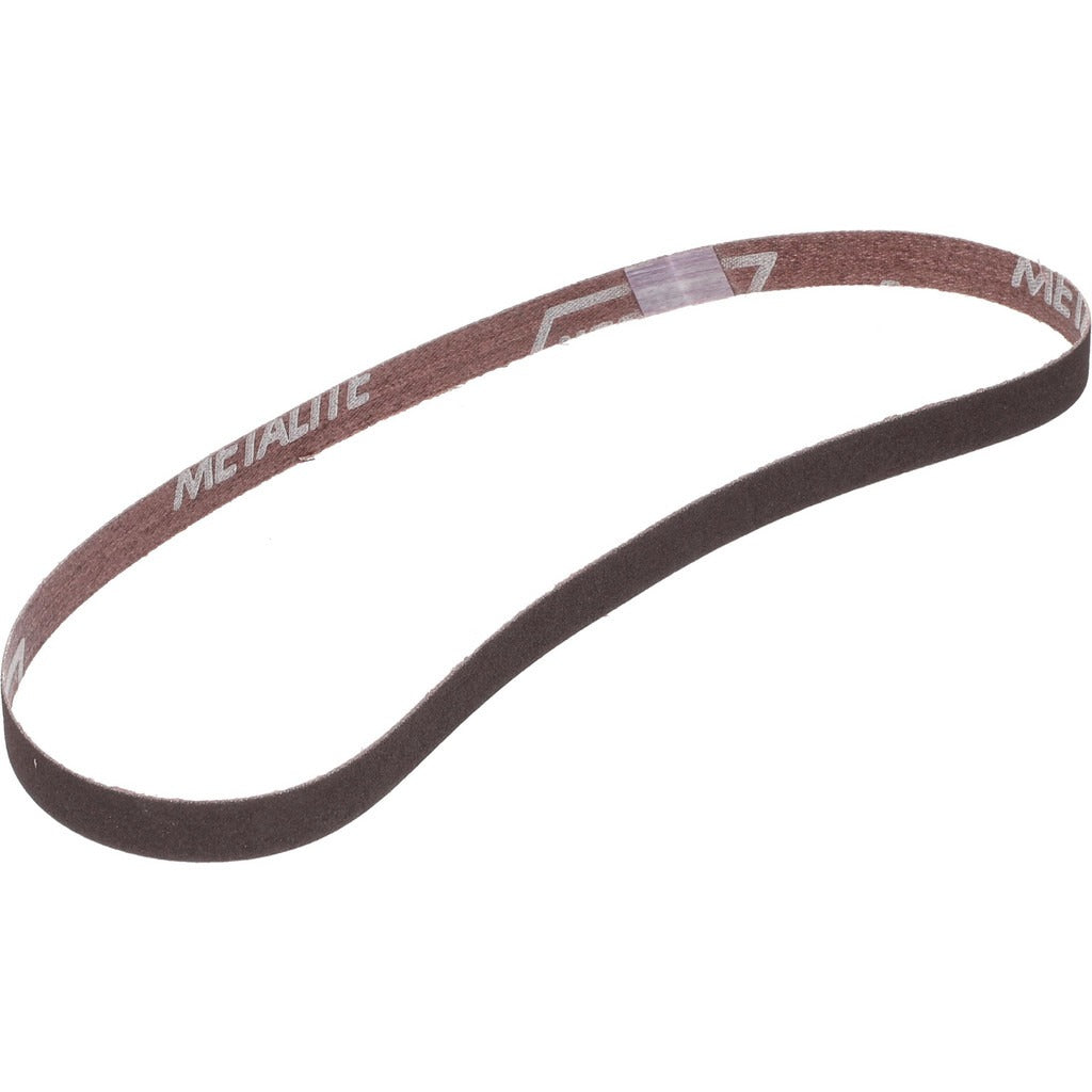 NORTON Norton 78072727564 Abrasive Belt 120 Grit 0.5x24 in