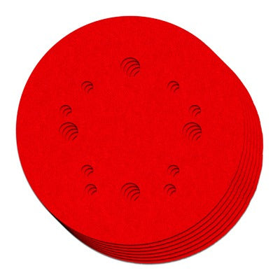 DIABLO Freud DCD050VFNH07G 5 in Sanding Disc 7 Pack 80 150 220 Grit