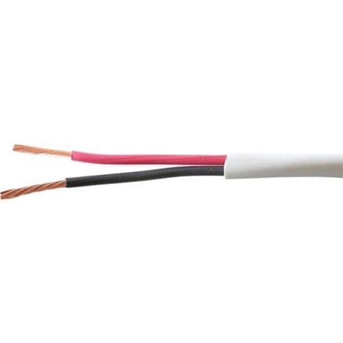 COMPREHENSIVE Comprehensive CAC-14-2/P-500 2 Conductor 14 AWG Stranded Plenum Speaker Cable 500 feet