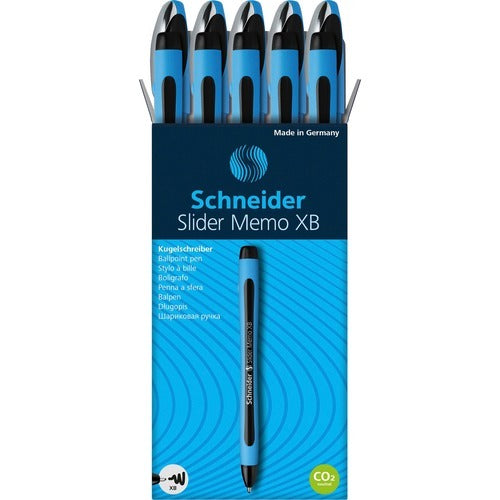 REDIFORM Rediform RED150201 Ballpoint Pen 1.4mm Black 10-pack