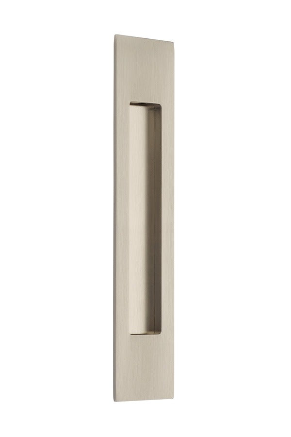 EMTEK Emtek 220310US15 Rectangular Flush Pull Satin Nickel