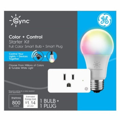 GE G E Lighting 93129716 Smart Led A19 Bulb 9.5W 6 Pack