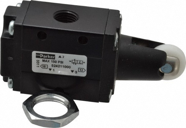 PARKER Parker 524211000 3-way 2-position Valve 1/4 Inch Npt