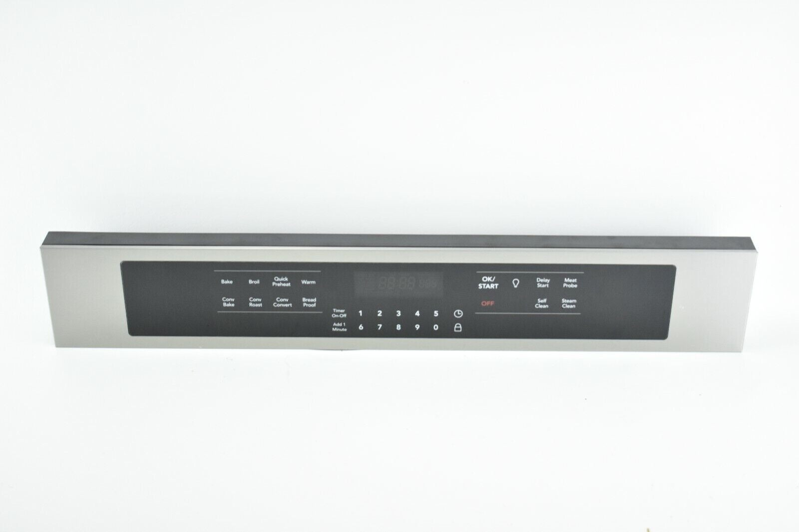 ELECTROLUX Electrolux 5304514966 Control Panel Assembly Stainle