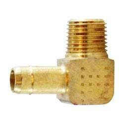 MIDLAND INDUSTRIES Midland Industries 21117 90-deg Mini Barb Elbow Brass