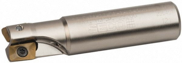 SECO TOOLS Seco 02688950 Indexable Square-shoulder End Mill 3/4 in