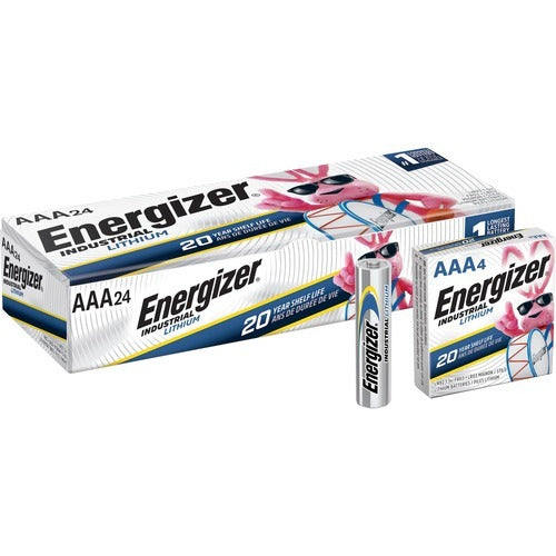 ENERGIZER Eveready Battery Co Inc EVELN92BX Aaa Lithium Battery 4-pack