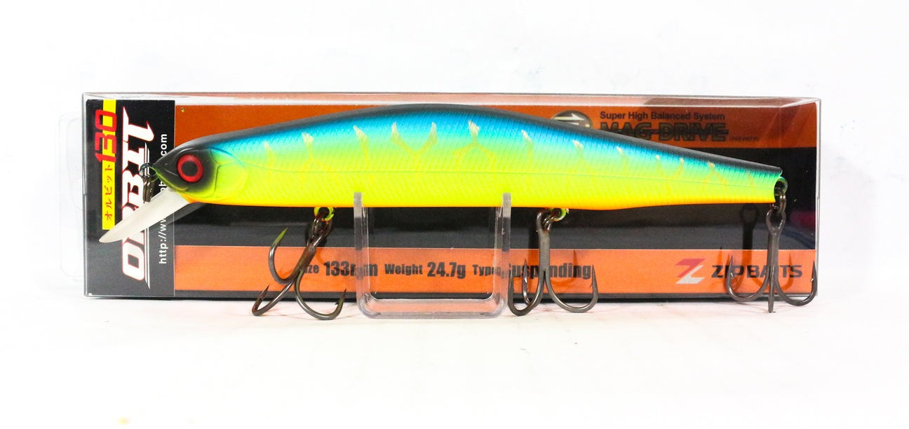 ORBIT Orbit 8679 Zipbaits Orbit 130 Sp Suspending Minnow 133mm