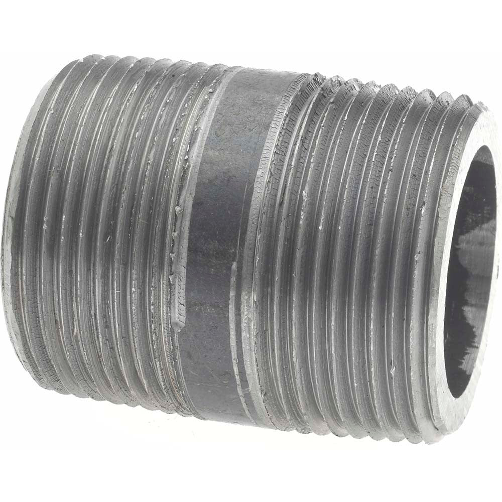 VALUE COLLECTION Value Collection 586-020S160BC Black Pipe Nipple Sch 160