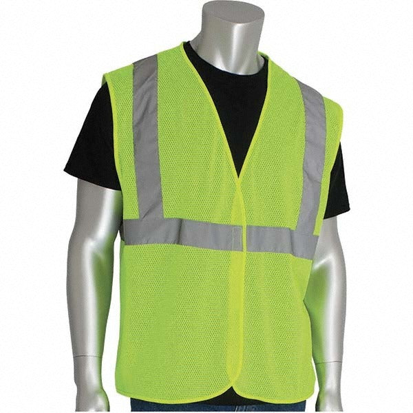 PIP Pip 302-MVGLY-S High Visibility Vest Small Ansi Class 2