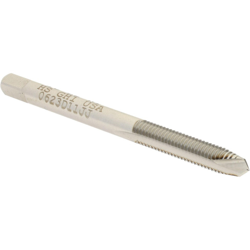 HERTEL Hertel K008278AS Spiral Point Tap 10-32 Unf 2 Flute Hss