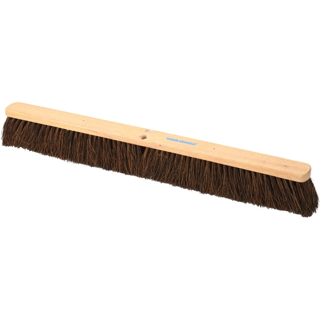 PRO-SOURCE Pro-source RS36-PLM Push Broom 36 in Palmyra Heavy-duty