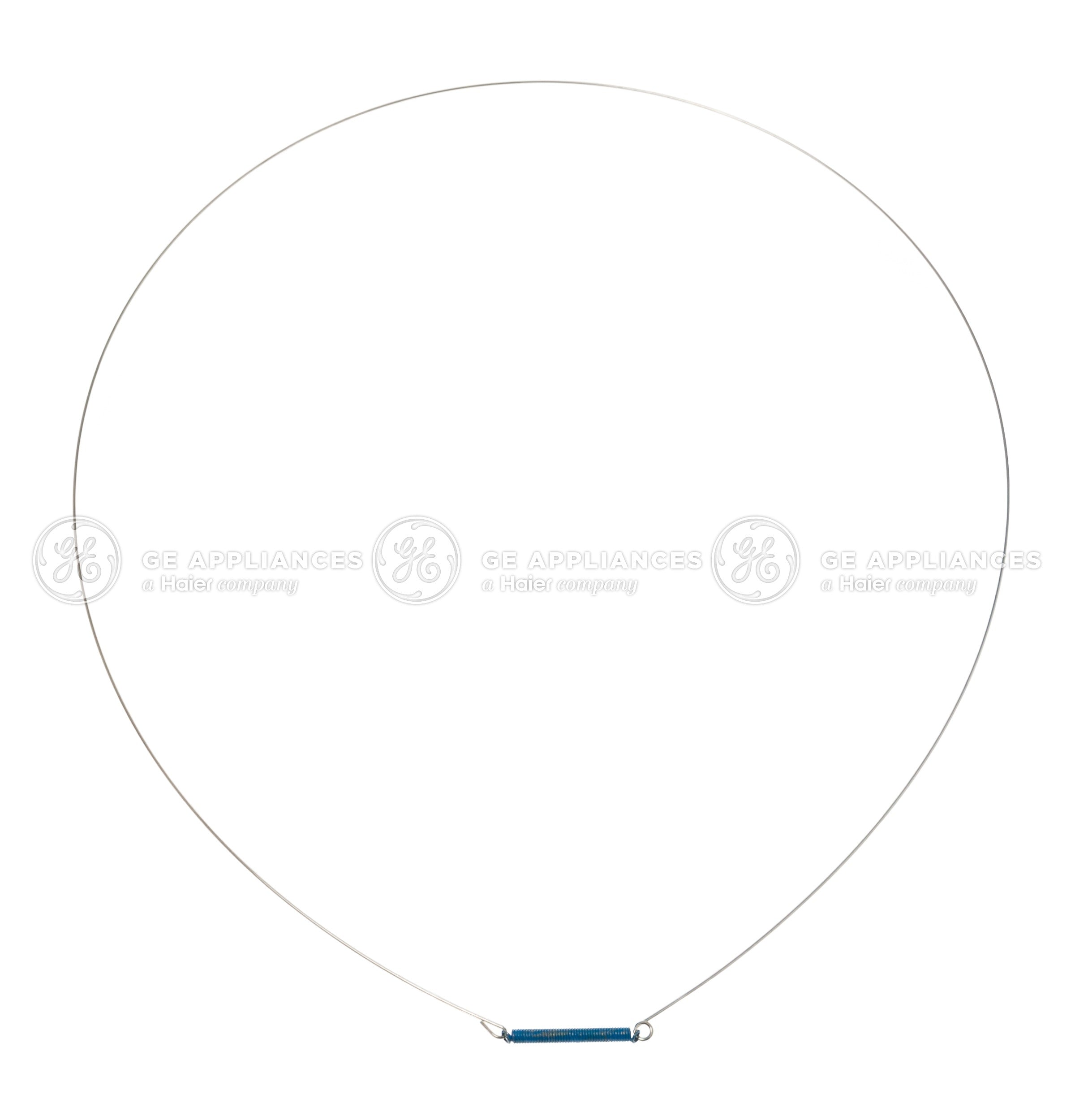 GENERAL ELECTRIC GE WH08X10044 Gasket Clamp Front Panel