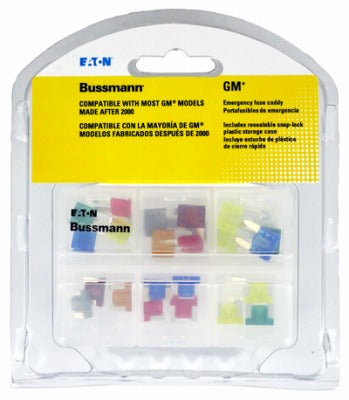 BUSSMANN Cooper Bussmann BP/EFC-GM Emergency Fuse Caddy 3 Pack