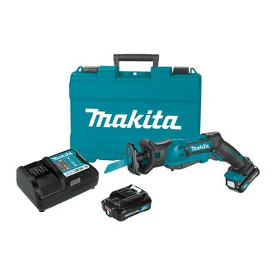 MAKITA Makita Usa Inc RJ03R1 12V Cordless Reciprocating Saw Kit