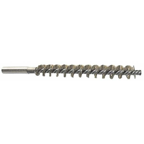 SCHAEFER BRUSH Schaefer Brush 43628 Tube Brush 7/8 in Brass Bristles