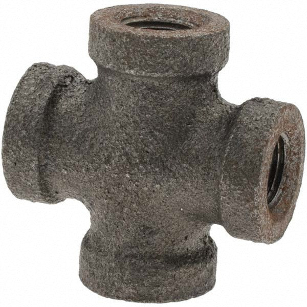 VALUE COLLECTION Value Collection 13259G Malleable Iron Pipe Cross 1/8 Inch