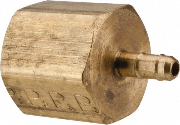 PARKER Parker 26-5/32-2 Barbed Tube Female Connector 1/8-27