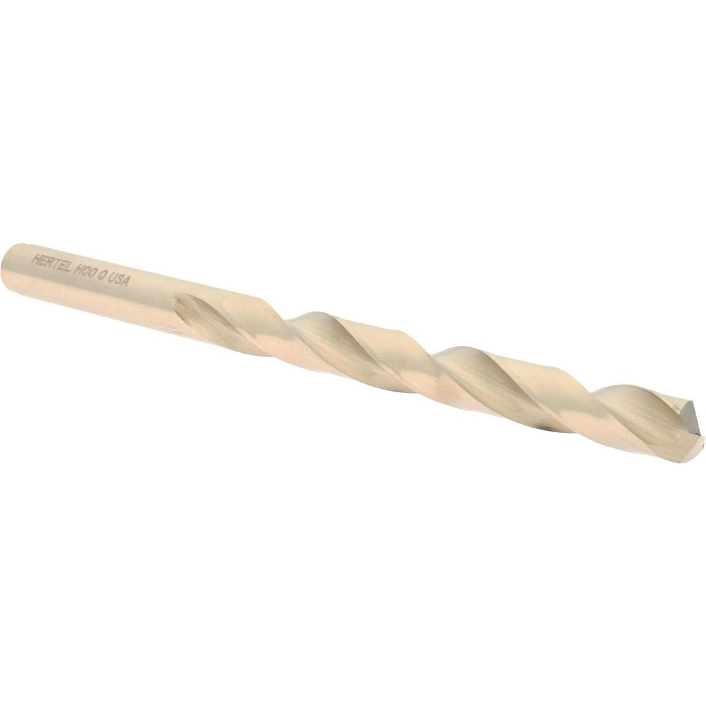 HERTEL Hertel 04139424 Cobalt Jobber Drill Bit Letter O