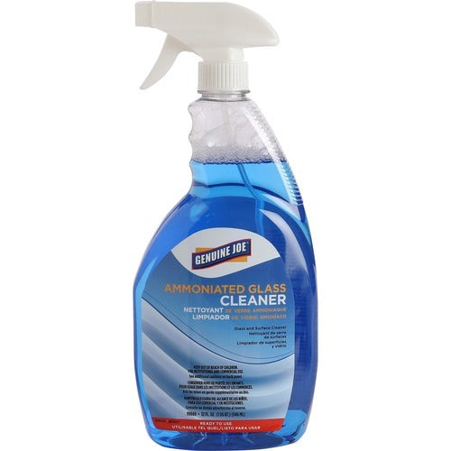GENUINE JOE Genuine Joe GJO99669 Ammoniated Glass Cleaner