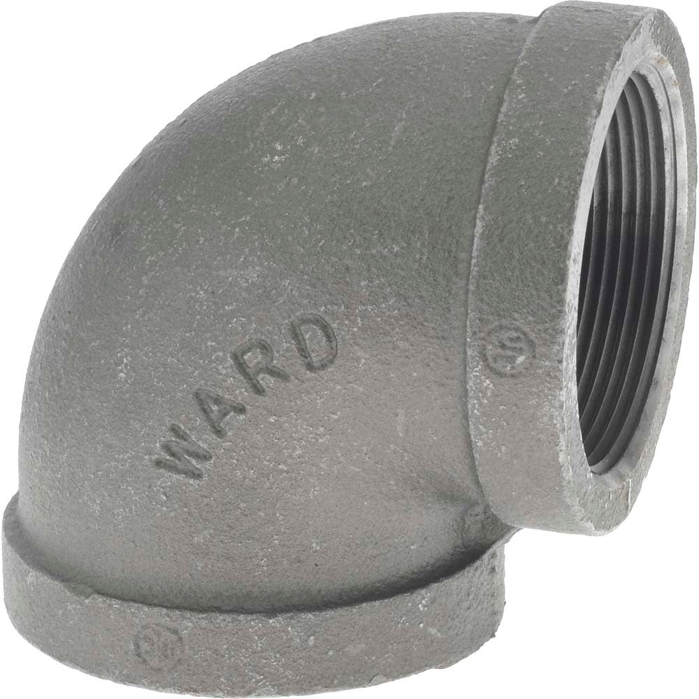 VALUE COLLECTION Value Collection B90 50 Black Iron 90 Reducing Elbow 2 in