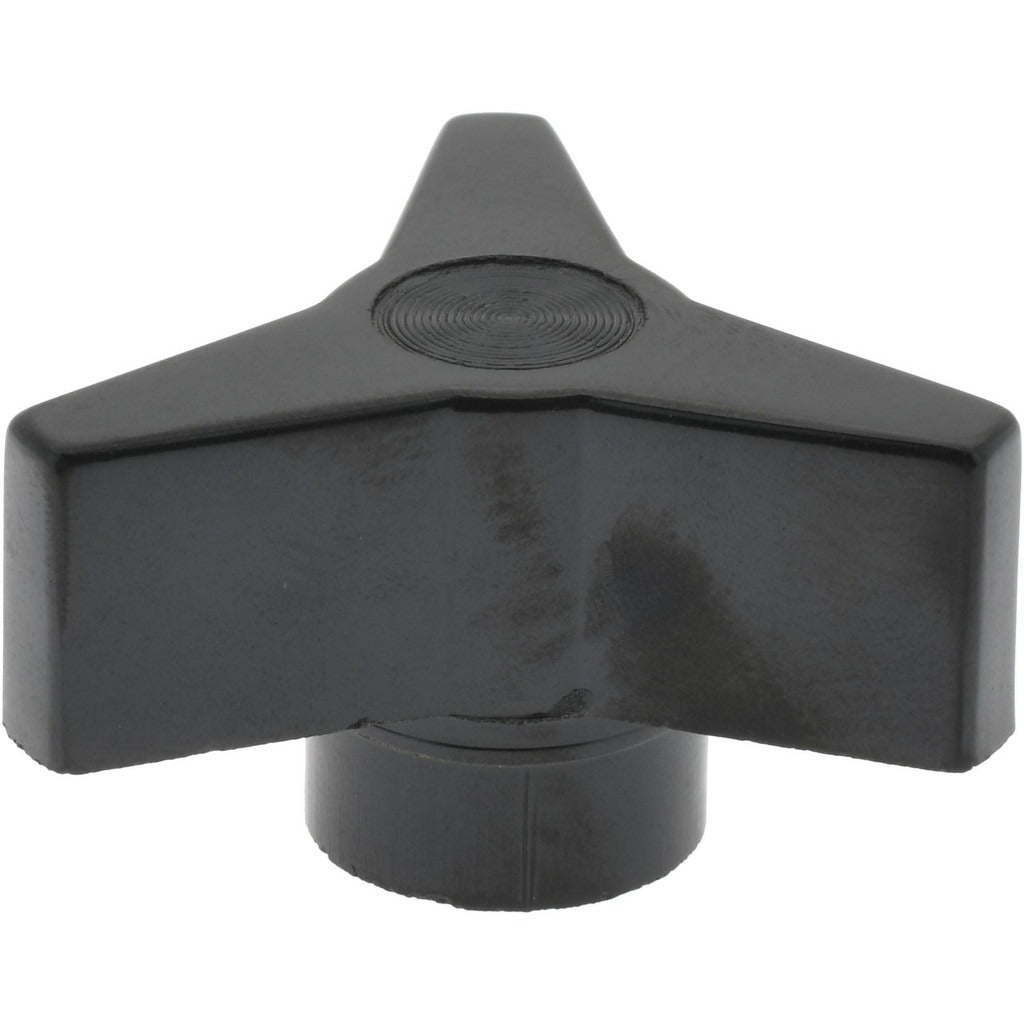 GIBRALTAR Gibraltar G10-3040AF Phenolic 3 Arm Knob 1/4-20 Female Insert