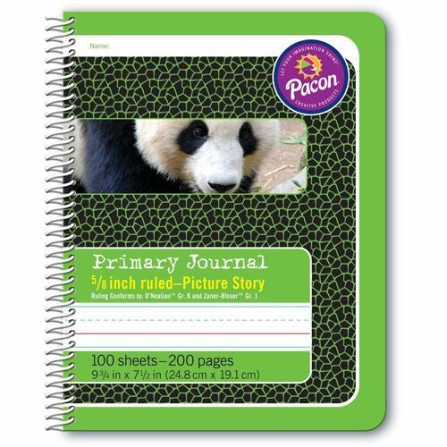 PACON Pacon PAC2434 Spiral Composition Book 100 Sheets