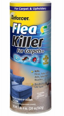 ZEP Zep Inc EFKOB20 Flea Tick Killer Powder 20 Oz Carpet