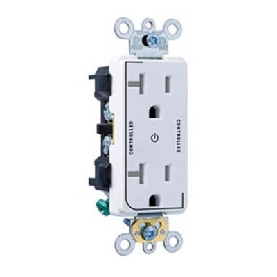 LEVITON Leviton 16352-2PW 20A Duplex Receptacle White