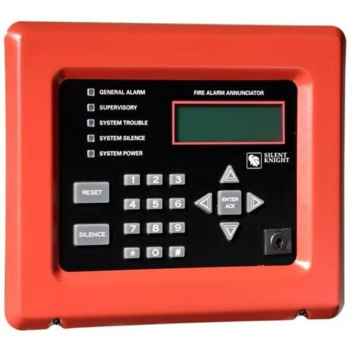 SILENT KNIGHT Honeywell Silent Knight 005860R Remote Annunciator