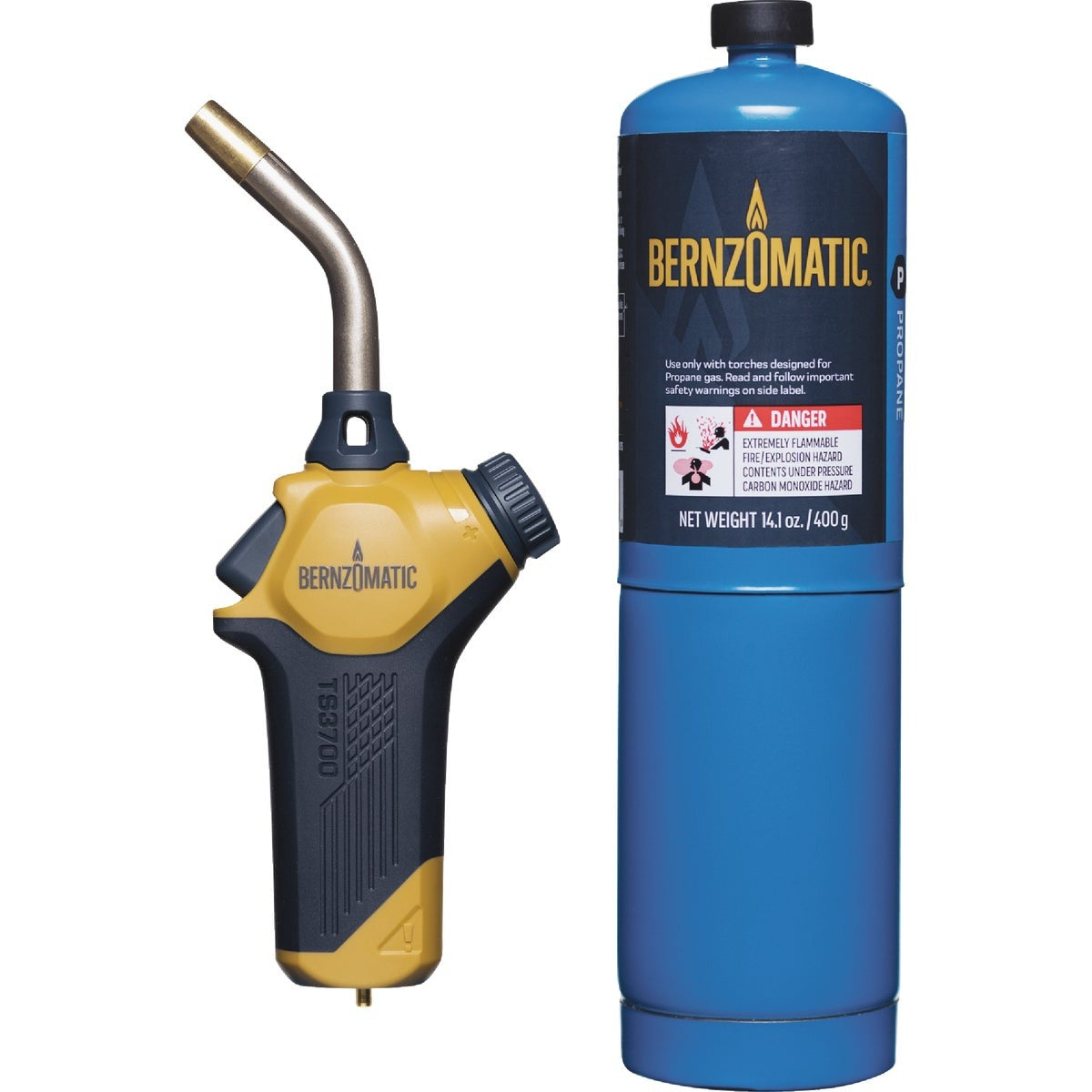 BERNZOMATIC Bernzomatic 439717 Propane Torch Kit Flamecommander
