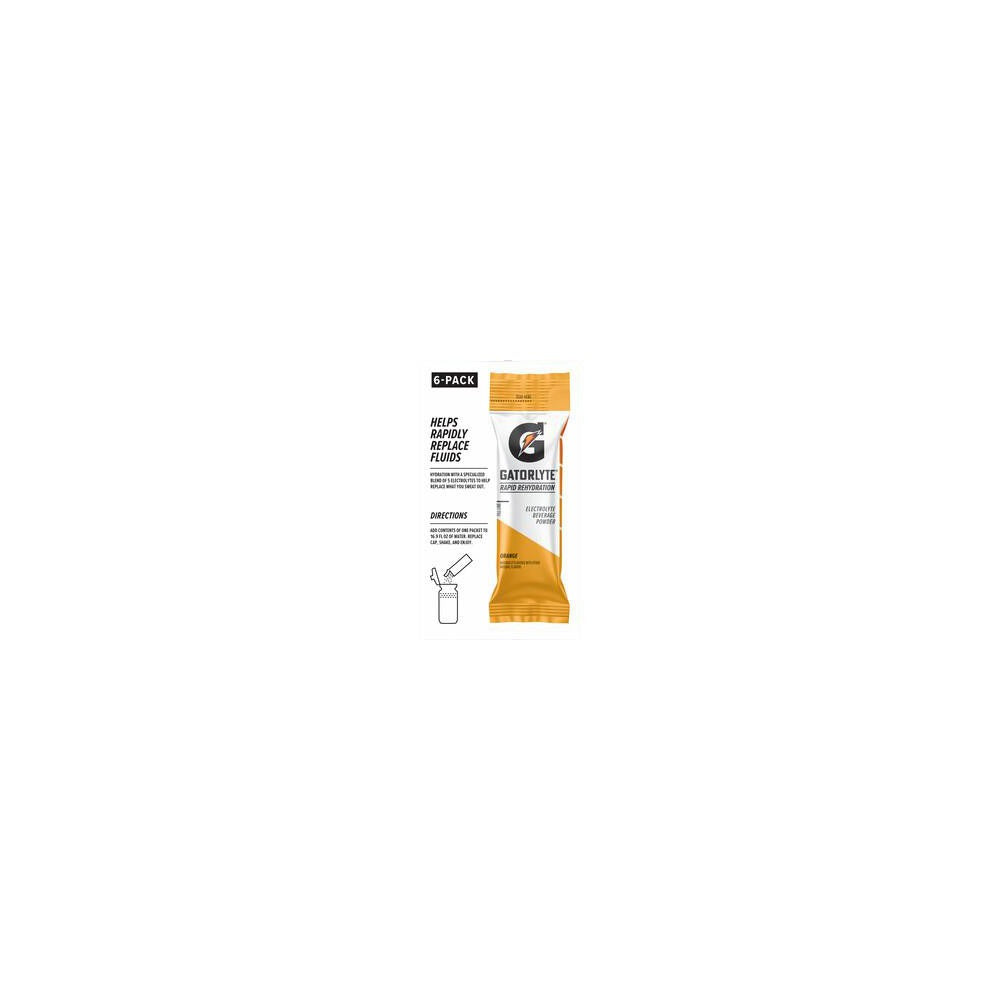 GATORADE Gatorade 05282 Orange Powder Activity Drink Packet