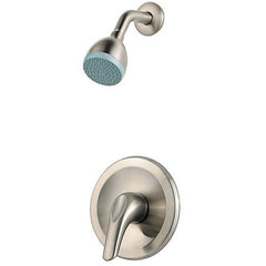 Pfister LG89-020K Pfirst Series One Handle Single Function Shower Faucet in Brushed Nickel